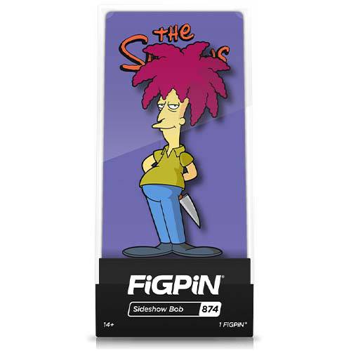 FiGPiN Enamel Pin - The Simpsons - Select Figure(s) - Image 39