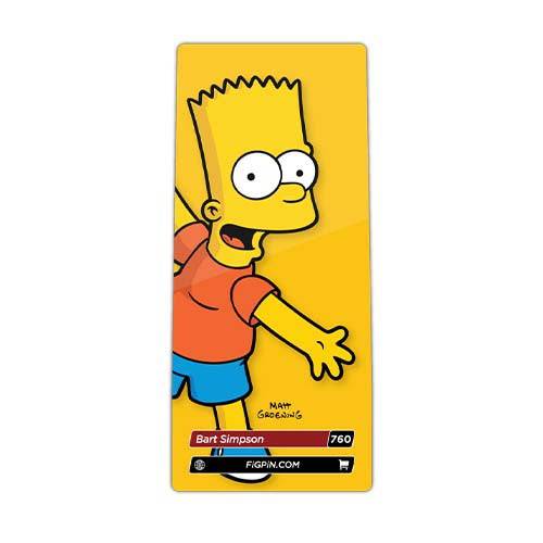 FiGPiN Enamel Pin - The Simpsons - Select Figure(s) - Image 4