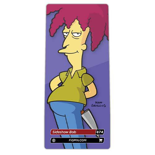 FiGPiN Enamel Pin - The Simpsons - Select Figure(s) - Image 40