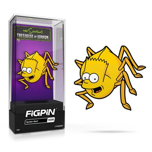 FiGPiN Enamel Pin - The Simpsons - Select Figure(s) - Image 41
