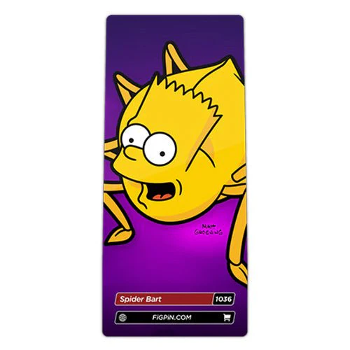 FiGPiN Enamel Pin - The Simpsons - Select Figure(s) - Image 43