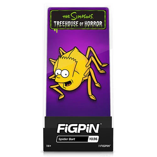 FiGPiN Enamel Pin - The Simpsons - Select Figure(s) - Image 44