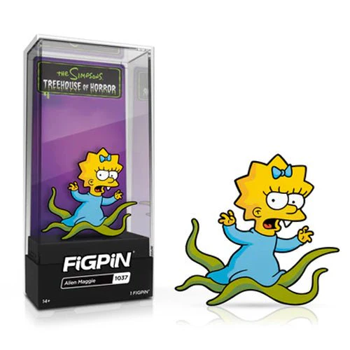 FiGPiN Enamel Pin - The Simpsons - Select Figure(s) - Image 45