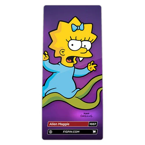 FiGPiN Enamel Pin - The Simpsons - Select Figure(s) - Image 47