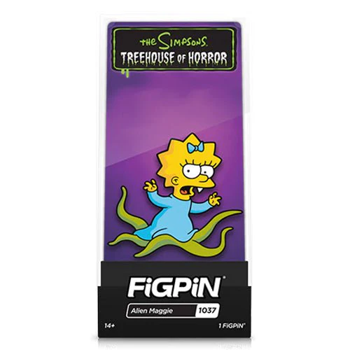 FiGPiN Enamel Pin - The Simpsons - Select Figure(s) - Image 48