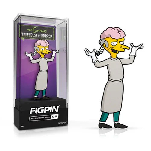 FiGPiN Enamel Pin - The Simpsons - Select Figure(s) - Image 49