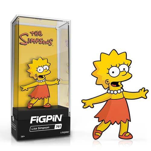 FiGPiN Enamel Pin - The Simpsons - Select Figure(s) - Image 5