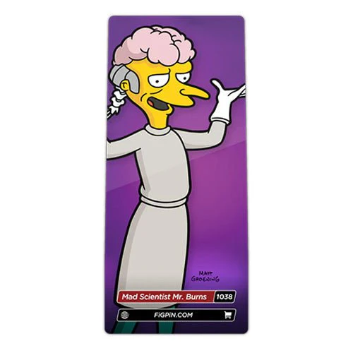 FiGPiN Enamel Pin - The Simpsons - Select Figure(s) - Image 51