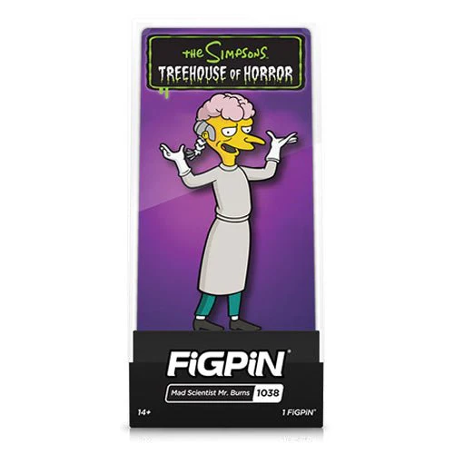FiGPiN Enamel Pin - The Simpsons - Select Figure(s) - Image 52