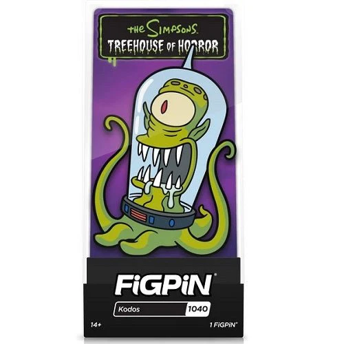FiGPiN Enamel Pin - The Simpsons - Select Figure(s) - Image 55