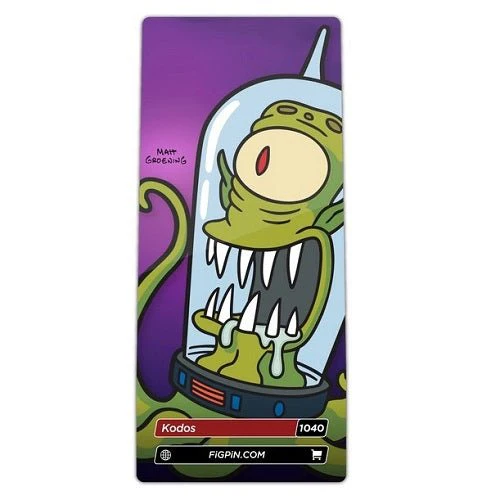FiGPiN Enamel Pin - The Simpsons - Select Figure(s) - Image 56