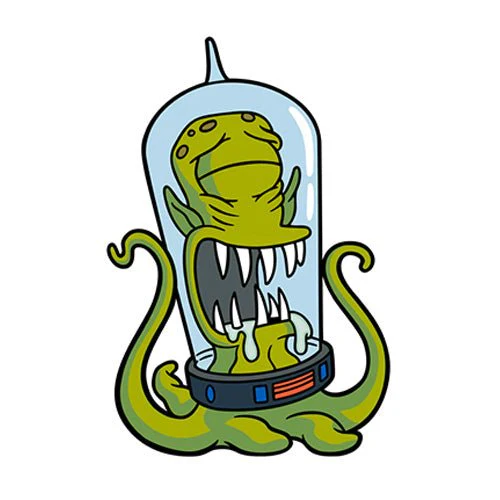 FiGPiN Enamel Pin - The Simpsons - Select Figure(s) - Image 58