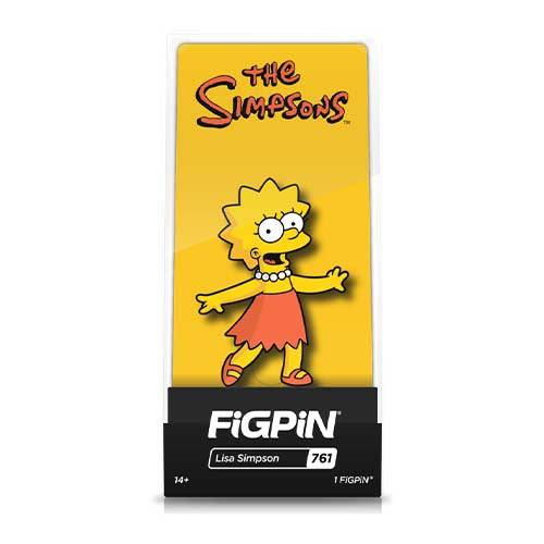 FiGPiN Enamel Pin - The Simpsons - Select Figure(s) - Image 7