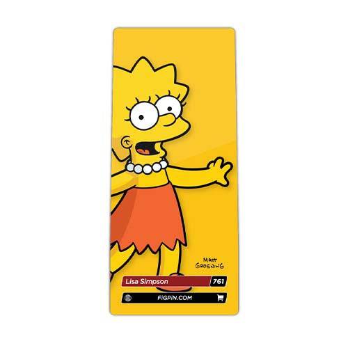 FiGPiN Enamel Pin - The Simpsons - Select Figure(s) - Image 8