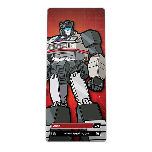 FiGPiN Enamel Pin - Transformers - Select Figure(s) - Image 4