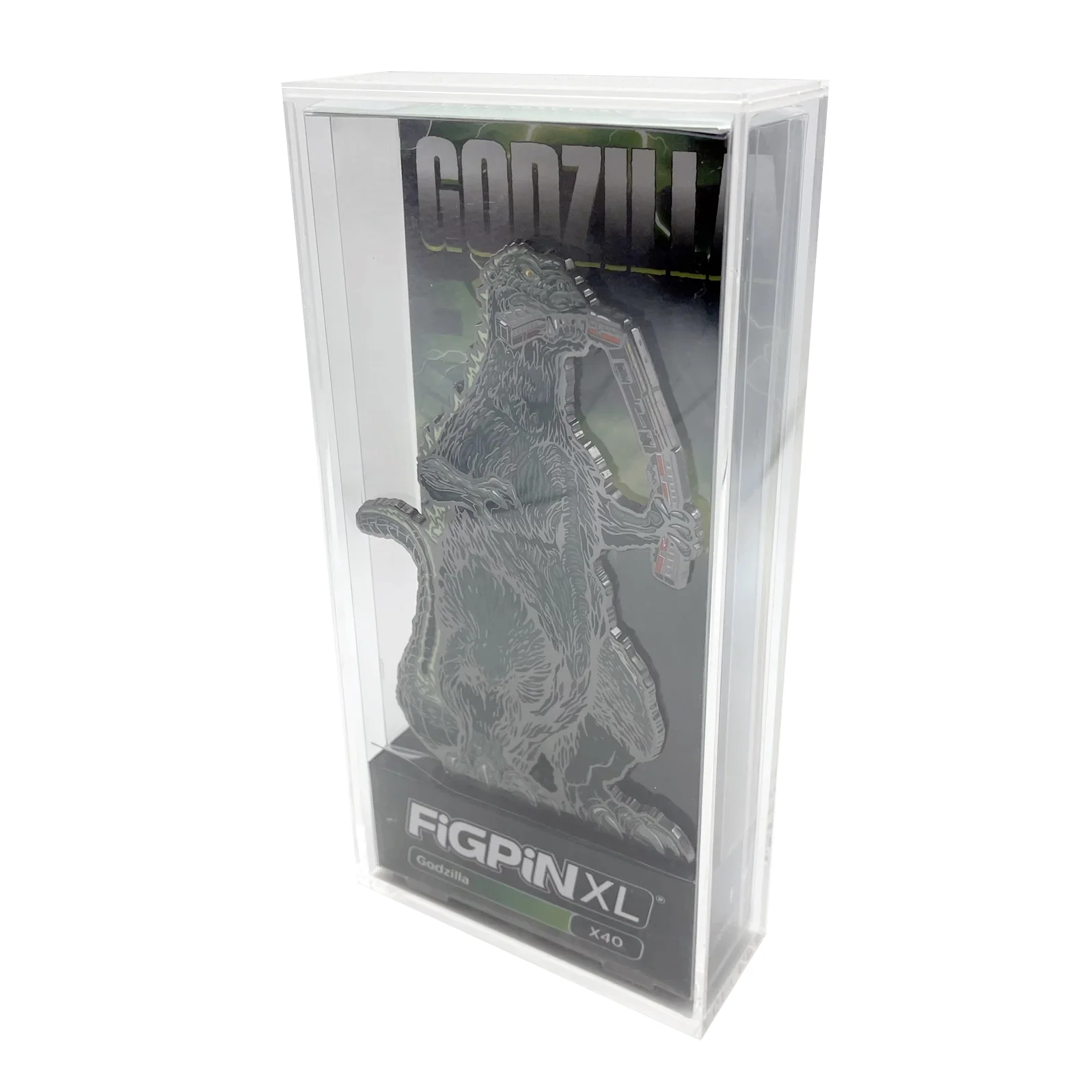 Acrylic Hard Case for FiGPiN XL Collectible Pins, 4mm thick (UV Resistant & Slide Bottom) - Image 3