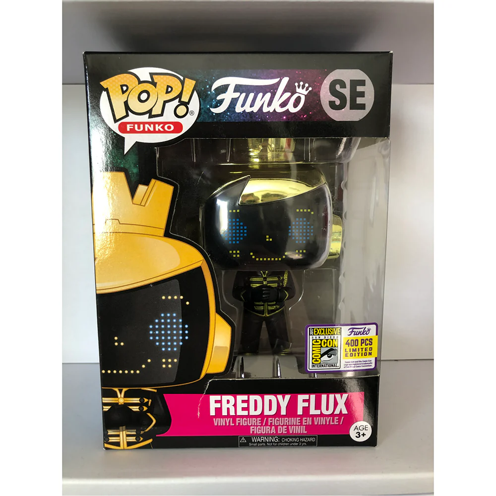 Funko Pop Freddy Flux Smiling Fundays