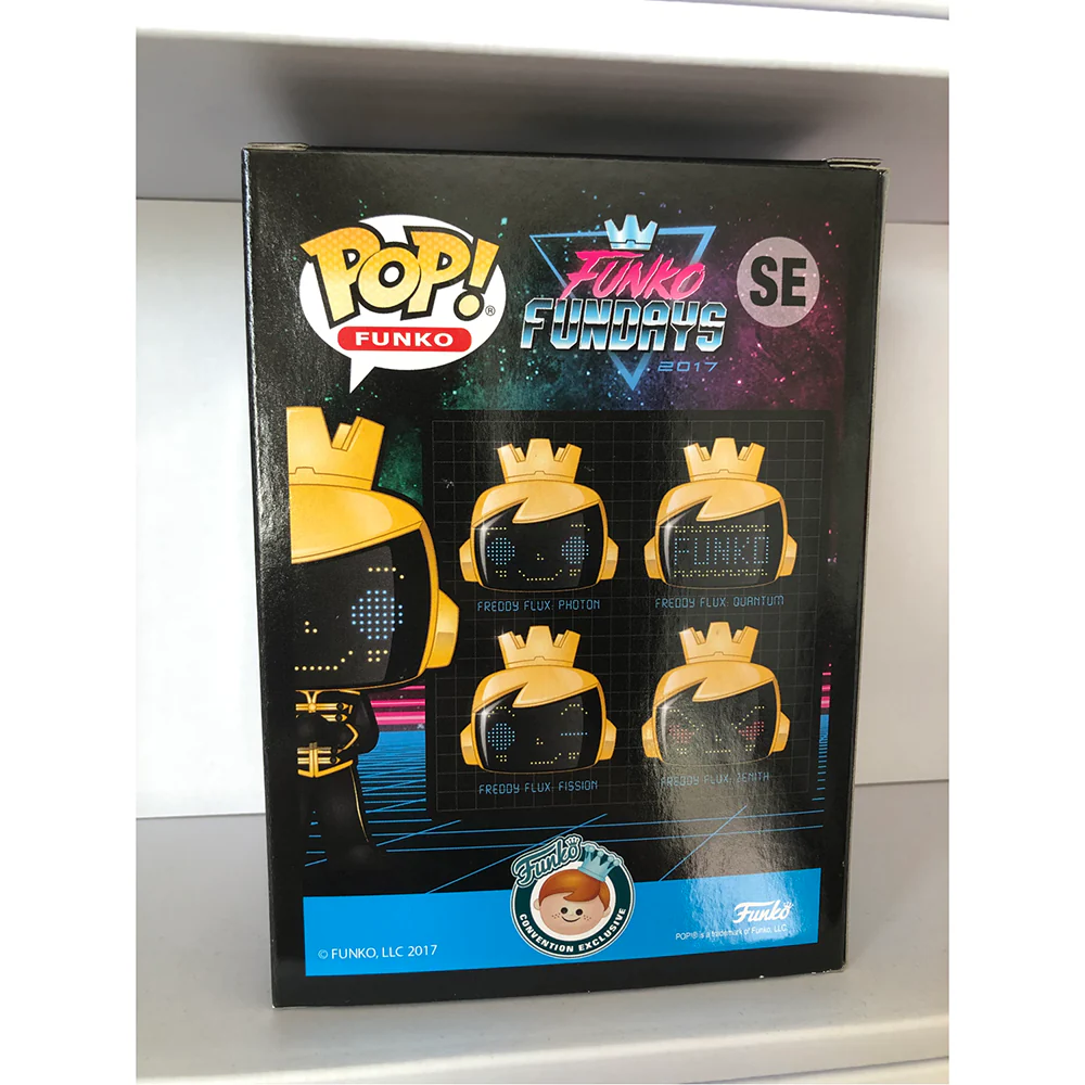 Funko Pop Freddy Flux Smiling Fundays - Image 2