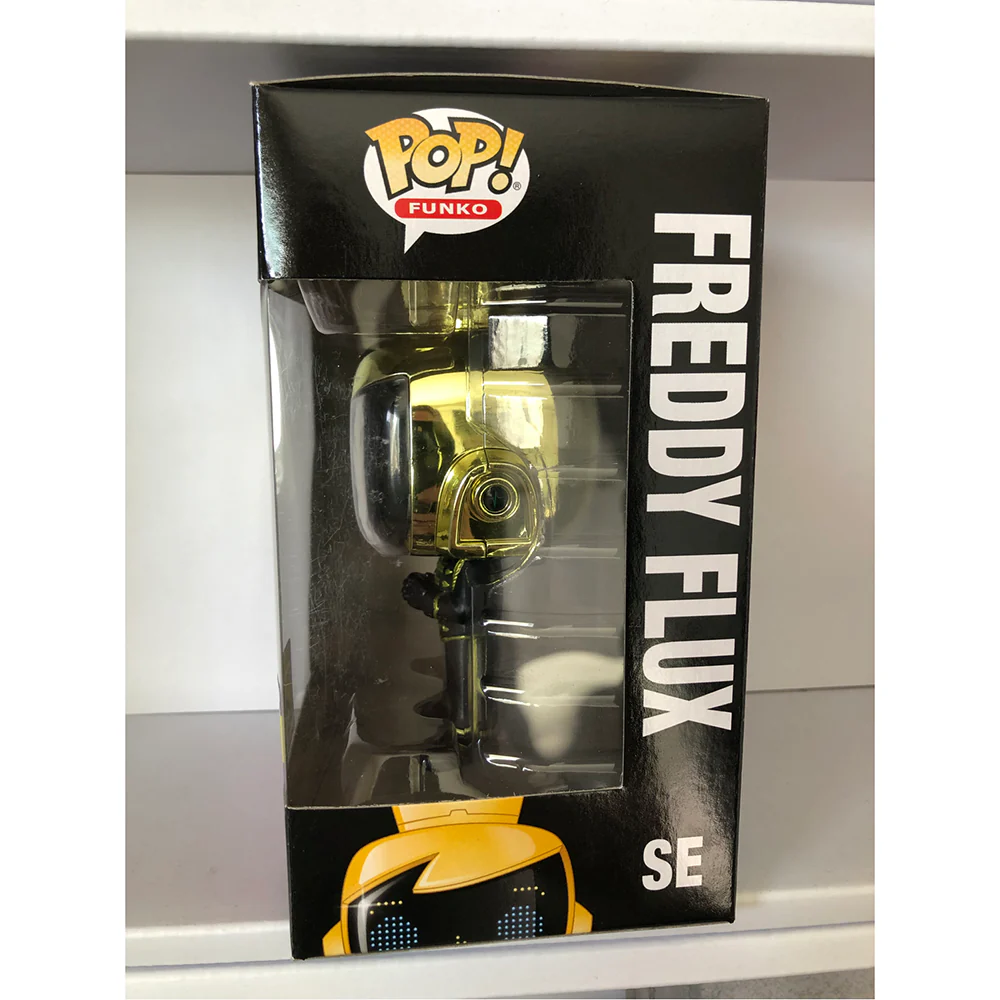 Funko Pop Freddy Flux Smiling Fundays - Image 3