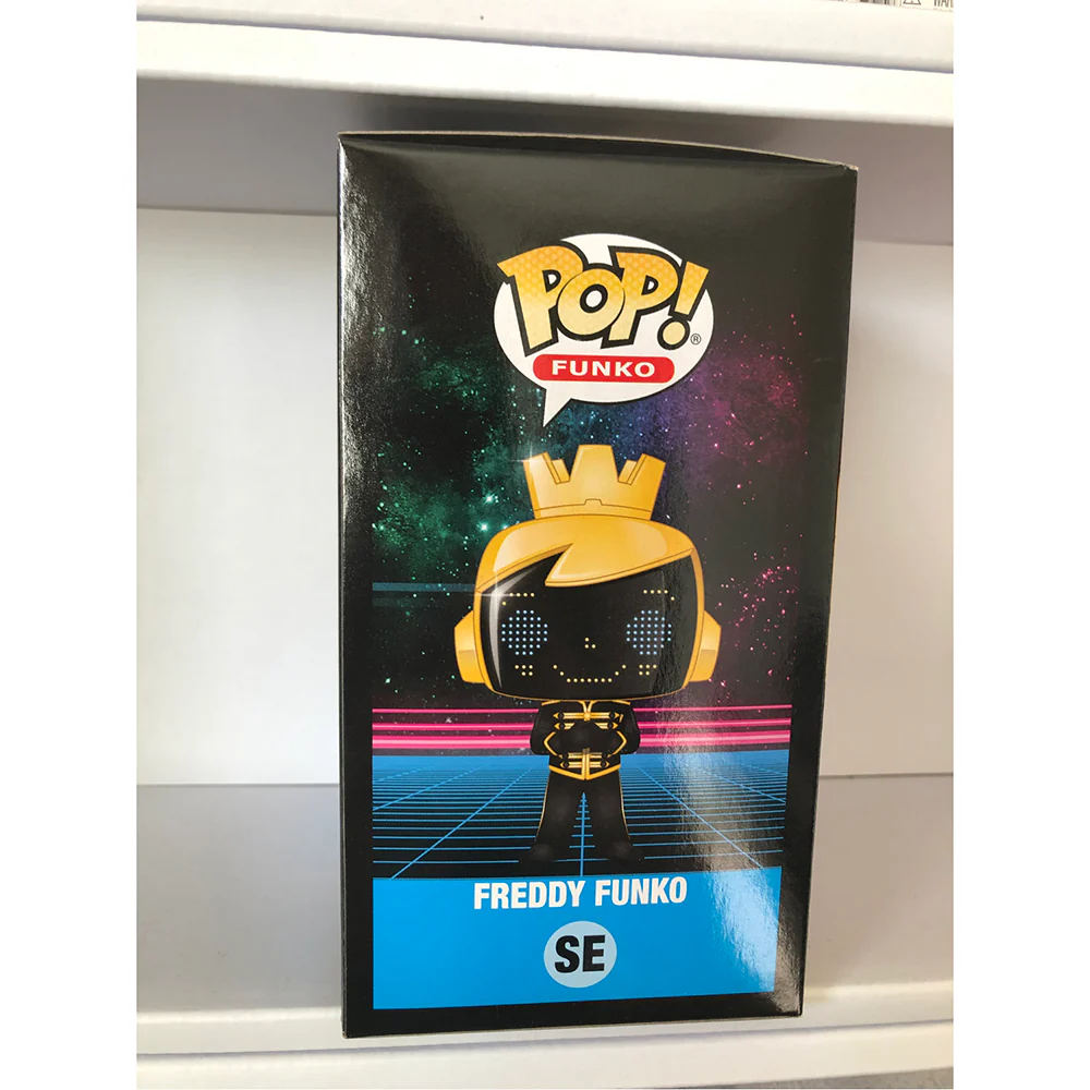 Funko Pop Freddy Flux Smiling Fundays - Image 4