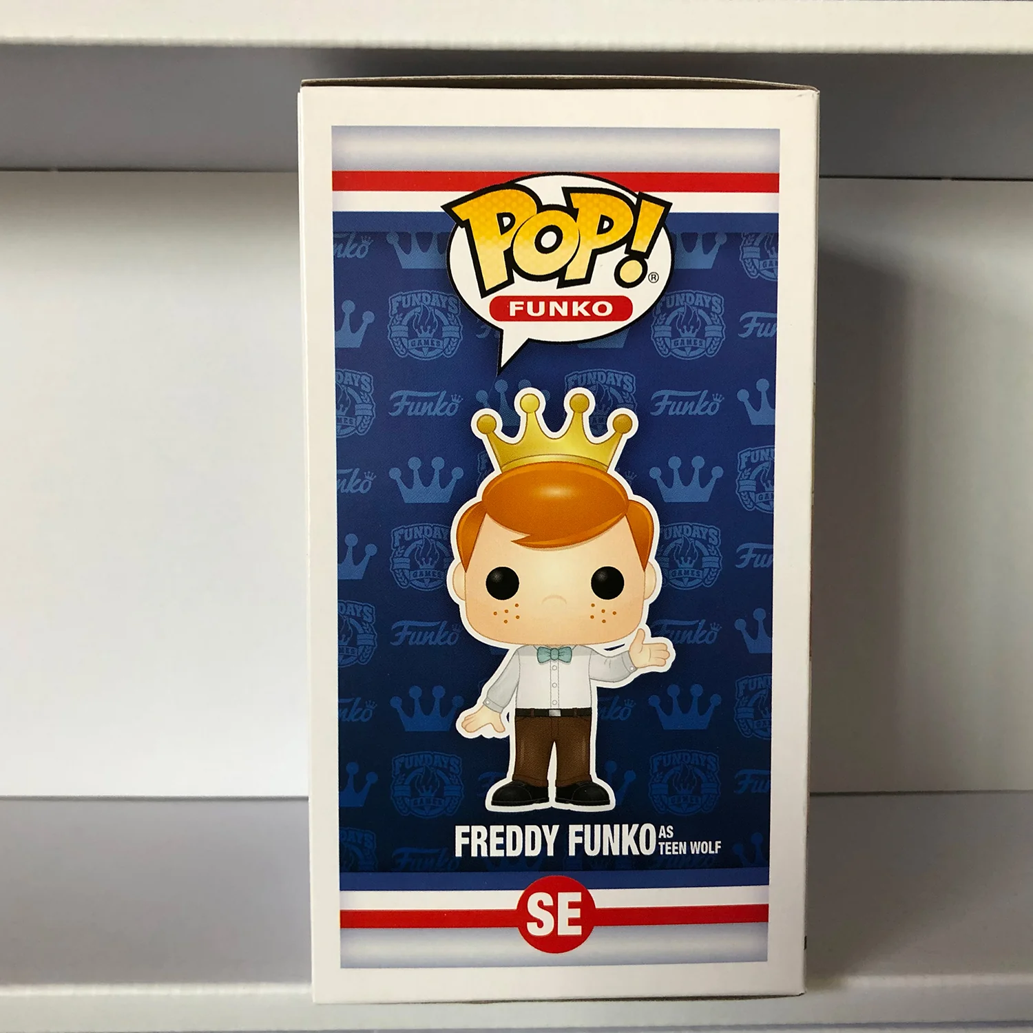 Funko Pop Freddy Funko as Teen Wolf Box of Fun LE 3000 - Image 4