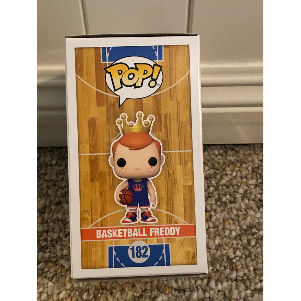 Freddy Funko NBA Basketball Blue ECCC 2021 LE 3000 - Image 3