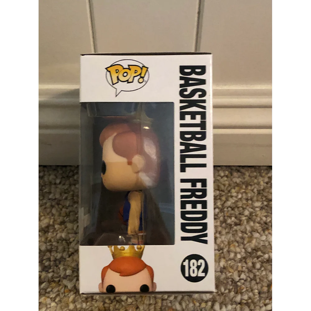 Freddy Funko NBA Basketball Blue ECCC 2021 LE 3000 - Image 4