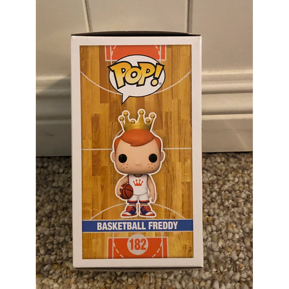 Freddy Funko NBA Basketball White ECCC 2021 - Image 3