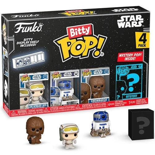Funko Bitty Pop! Star Wars Han Solo Mini-Figure 4-Pack - Image 3