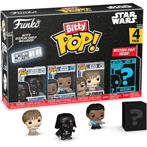 Funko Bitty Pop! Star Wars Han Solo Mini-Figure 4-Pack - Image 5