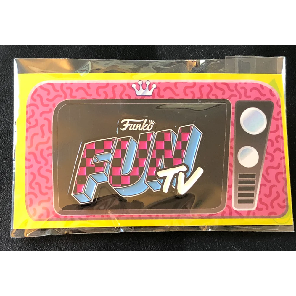 Funko Fun TV FunKon Pin New