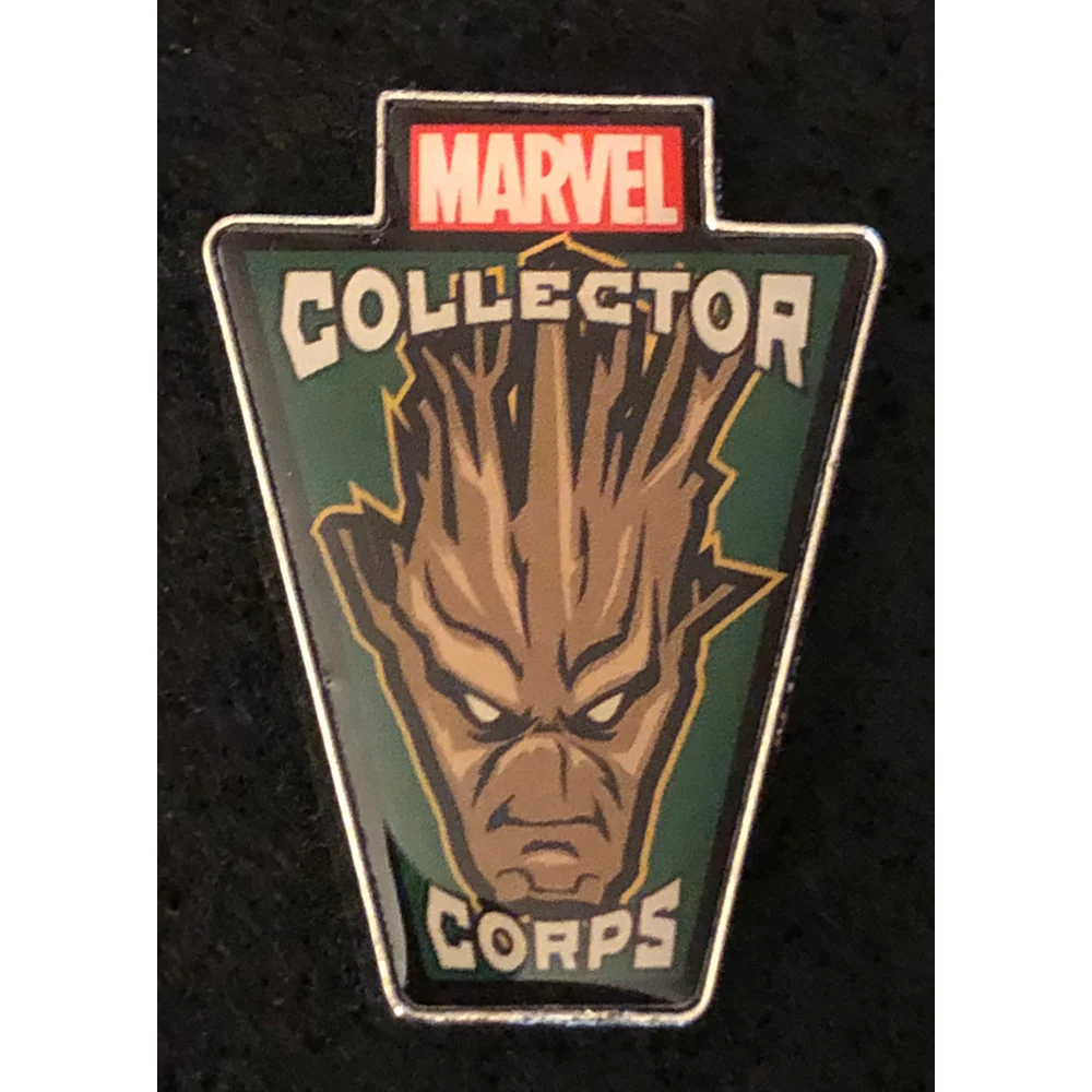 Funko Groot Marvel Collector Corps Pin