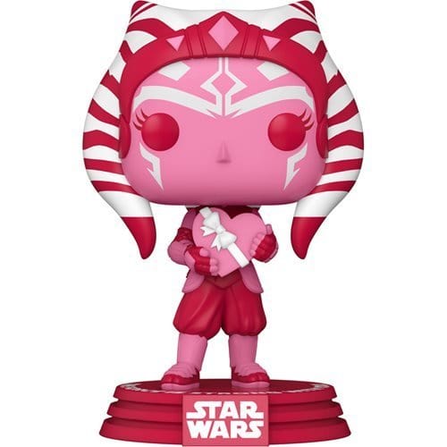 Funko Pop! 496 - Star Wars Valentines Ahsoka Bobble Head - Image 2