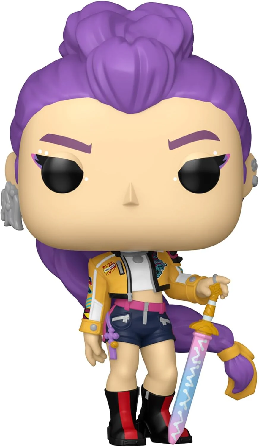 Funko Pop! Animation KPop Demon Hunters Rumi Vinyl Figure #2257 with Funko Protector