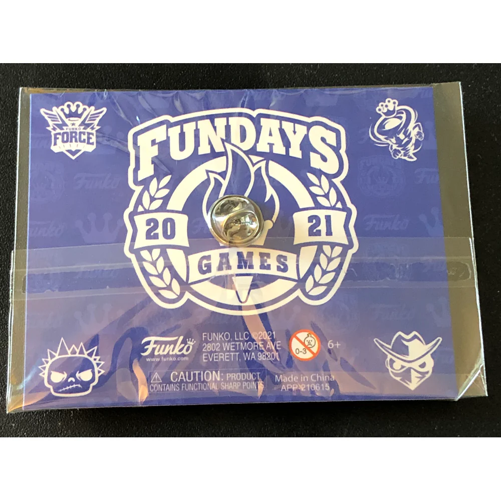 Funko Proto Punks FunKon Team Pin New - Image 2