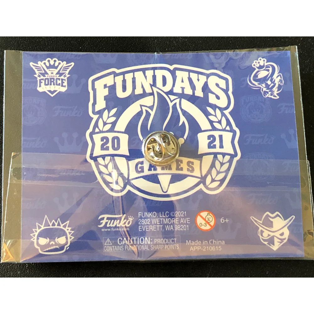 Funko Pop Rangers FunKon Team Pin New - Image 2