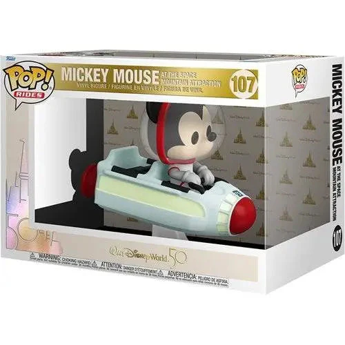 Funko Pop! Rides - Walt Disney World 50th Anniversary - Select Figure(s) - Image 3