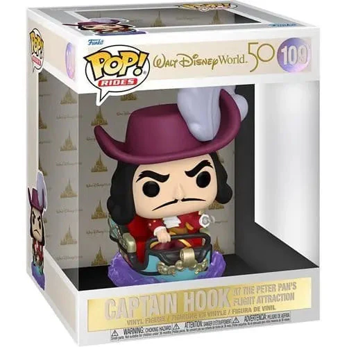Funko Pop! Rides - Walt Disney World 50th Anniversary - Select Figure(s) - Image 5