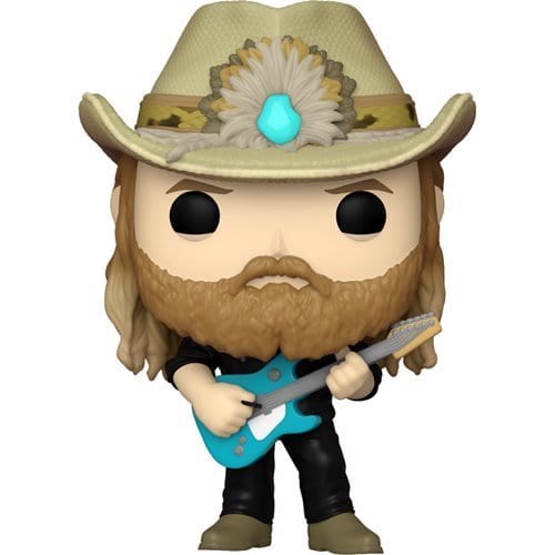 Funko Pop! Rocks 259 - Chris Stapleton Vinyl Figure - Image 2