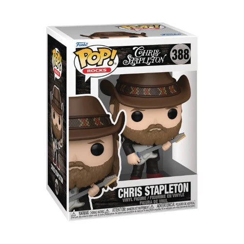 Funko Pop! Rocks 259 - Chris Stapleton Vinyl Figure - Image 3