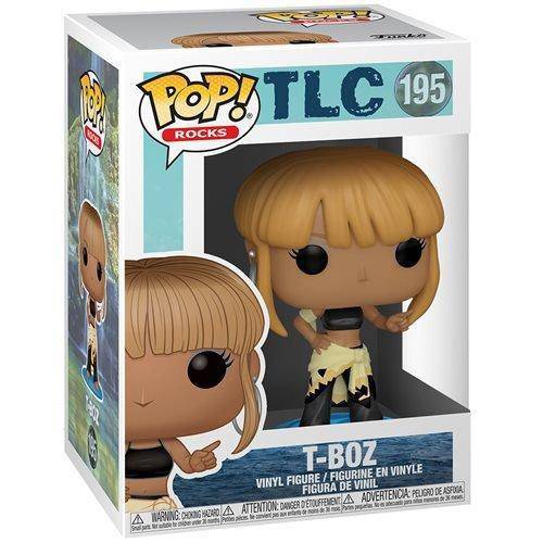 Funko Pop! Rocks - TLC Vinyl Figures - Select Figure(s) - Image 3