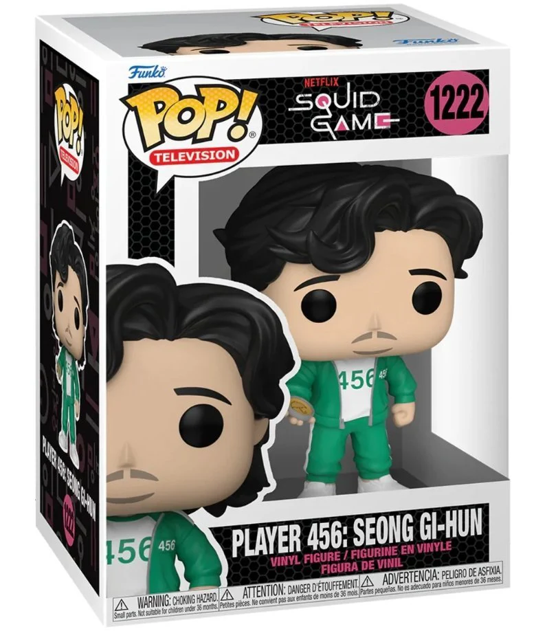 Funko Pop! Squid Game - Vinyl Figures, 3.75" - Select Figure(s) - Image 3
