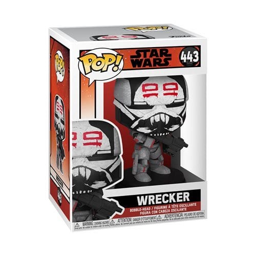 Funko Pop! Star Wars: The Bad Batch Vinyl Figures - Select Figure(s) - Image 3