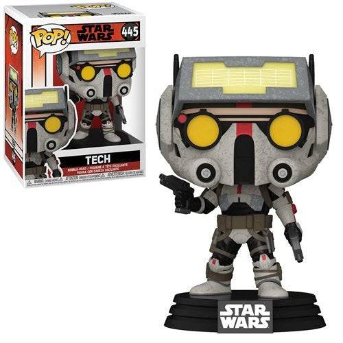 Funko Pop! Star Wars: The Bad Batch Vinyl Figures - Select Figure(s) - Image 4