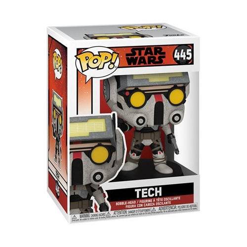Funko Pop! Star Wars: The Bad Batch Vinyl Figures - Select Figure(s) - Image 6