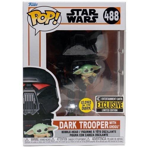 Funko Pop! Star Wars: The Mandalorian Vinyl Figures - Select Figure(s) - Image 12