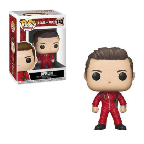 Funko Pop! Television La Casa De Papel Vinyl Figures - Select Figure(s) - Image 2