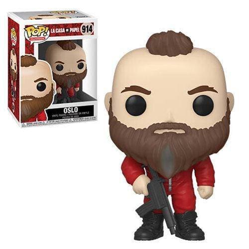 Funko Pop! Television La Casa De Papel Vinyl Figures - Select Figure(s) - Image 4