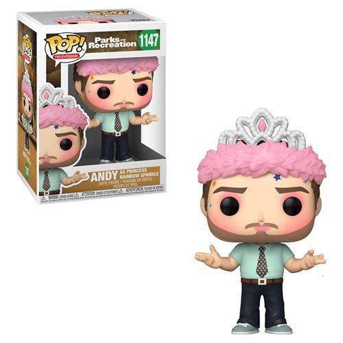 Funko Pop! Television - Parks and Recreation Vinyl Figures - Select Figure(s) - Image 2