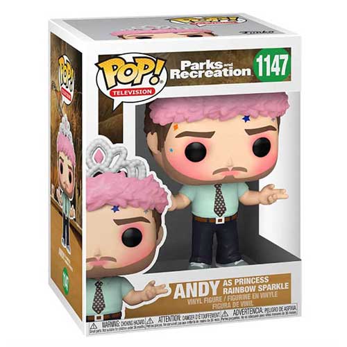 Funko Pop! Television - Parks and Recreation Vinyl Figures - Select Figure(s) - Image 3